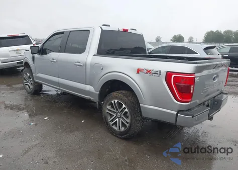 2021 Ford F-150 Xlt from USA, damaged, VIN 1FTFW1E89MFA40433